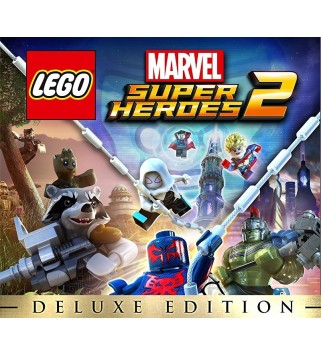 LEGO Marvel Super Heroes 2 Deluxe Edition Steam Key GLOBAL